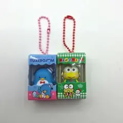 サンリオキャラクターズ　チョコボックス　タキシードサム・けろけろけろっぴ　2点