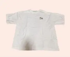 最終値下げ　ホワイト LLサイズ Tシャツ キティちゃんワンポイント