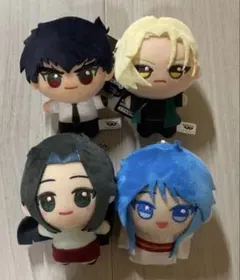 アニメ『地獄先生ぬ〜べ〜』　ちびぐるみ　全4種セット