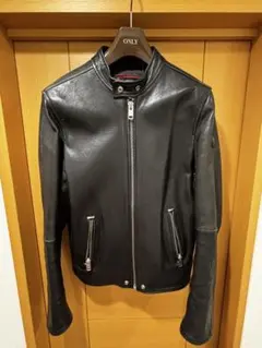 DIESEL TIMELESSディーゼル ジングルライダースジャケット