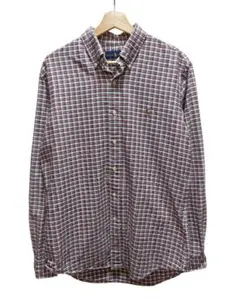 RALPH LAUREN CUSTOM FIT ボタンダウンチェックシャツ