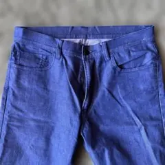 UNIQLOユニクロ　ストレッチデニムパンツ　W76-84センチ