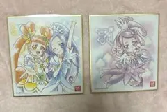 プリキュア色紙art キュアソード/キュアロゼッタ/キュアダイヤモンド