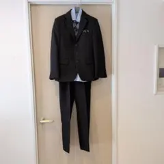 子供用フォーマルスーツ4点セット（ジャケット・パンツ・シャツ・ネクタイ）140