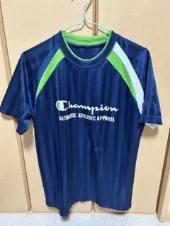 Champion 半袖シャツ ネイビー キッズ
