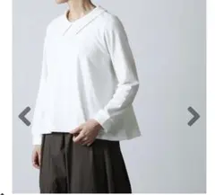 miziuro ind 襟付き長袖シャツ グレー