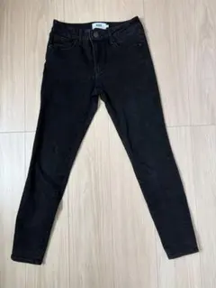 AZUL ブラック スキニーデニム　M