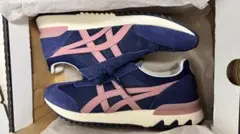 新品　オニツカタイガー　ネイビー24.5㎝