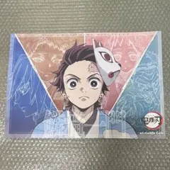 鬼滅の刃 ufotable Cafe ランチョンマット 炭治郎 義勇 鱗滝一門