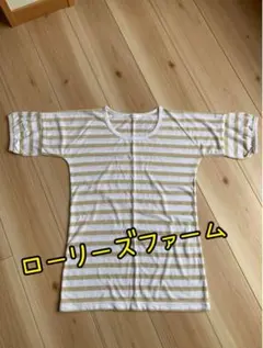 ローリーズファーム☆ストライプ 半袖Tシャツ