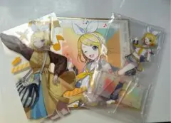 プロセカ　鏡音リン　アクスタ　色紙　クリアカード　3点セット