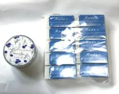 SEED Radar 消しゴム S-60 10個パック & マスキングテープのサムネイル