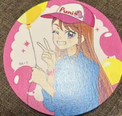 ひろがるスカイプリキュア 聖あげは キュアバタフライ コースター