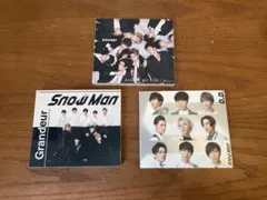 Snow Man CD・DVD 3枚セット