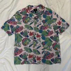 H&M Rick and Morty アロハシャツ 総柄 XLのサムネイル