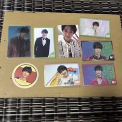 M！LK曽野舜太　トレカ　ステッカー　セット