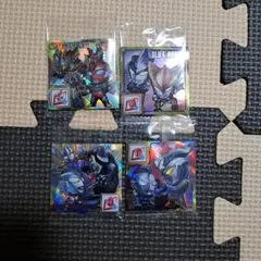ウルトラマン　シールウエハース　4種セット