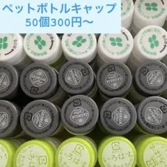 ペットボトルキャップ まとめ売り(50個〜 )