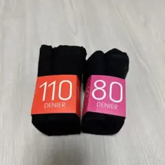 fukuske タイツ 80デニール 110デニール