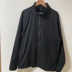 ユニクロ　ウルトラストレッチアクティブジャケット【L】 黒