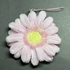 MF01 モールフラワー 枯れない花 ストラップ キーホルダー ガーベラ