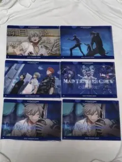 ポ*酢様 ヒプマイ ヒプムビ ミニクリアファイル ヨコハマ