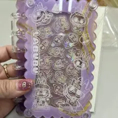 LABUBU キャラクターイラスト ノート　シール帳　ファイル