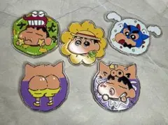 クレヨンしんちゃん アクリルチャーム 5個セット
