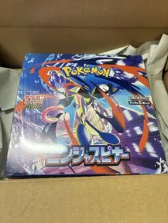 ポケモンカードゲーム ニンジャスピナー1BOX