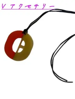 水牛角 バッファローホーン ペンダント ラッカーペイントネックレス