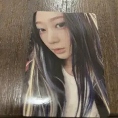 aespa rich man popmerch 上海サイン会 ジゼル - メルカリ