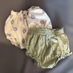 ベビー ブルマ　70-80cm 2点セット