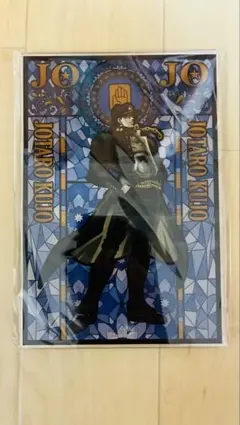 ジョジョの奇妙な冒険 ジョジョワールド A賞　アクリルボード 空条承太郎