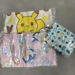 【ポケモン】ミスドー福袋バッグ ポーチ 3点セットのサムネイル