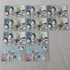 僕のヒーローアカデミア ヒロアカ 原画展 メモリアルコレクションカード A組