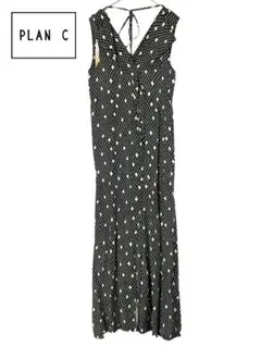 ★新品/定価27.5万★ PLAN C ワンピース 38 黒のサムネイル