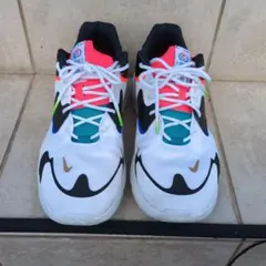 Nike　ナイキ　エアマックス ホワイト　マルチカラー スニーカー　28.0　春