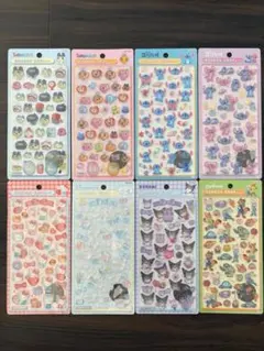 『正規品』本日発送！ボンボンドロップシール　ディズニー、サンリオ、たまごっち8枚