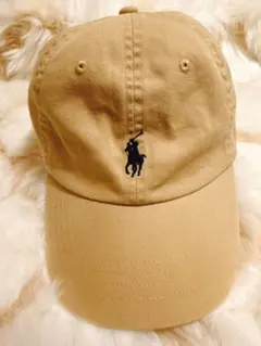 POLO RALPH LAURENコットンチノ ベースボールキャップ