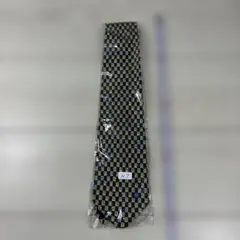 dunhill 幾何学模様ネクタイ