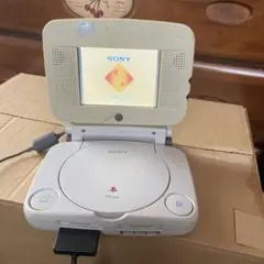 PS one 본체 타사 모니터 첨부