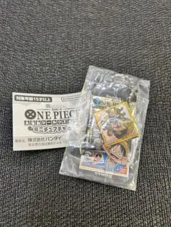 ONE PIECE大海賊シールウエハースミニチュアチャーム　LOG1ウソップ