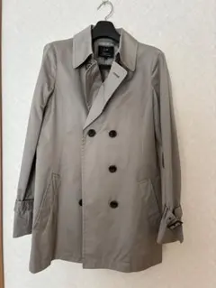 美品　23区 グレー トレンチコート サイズ40　春服