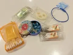 ガチャガチャ お菓子系ミニチュア5個セット
