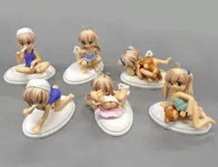D.G.P フィギュアコレクション はじめてのおるすばん 全6種セット D.G.P フィギュアコレクション はじめてのおるすばん 全6種