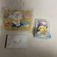 ポケモン てのひらピカチュウ mini サトシの帽子