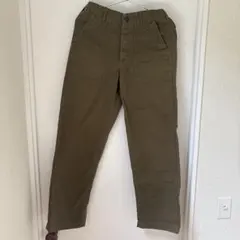 美品 orslow リップストップ ベイカー ファティーグパンツ S