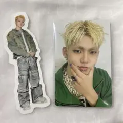 treasure ヒョンソク FC限定トレカ