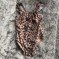 baby GAP ヒョウ柄 ベビー水着 18-24ヶ月 80cm 90cm