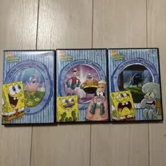 スポンジボブ 完全版 第2シーズン 3ディスクセット